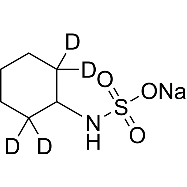 Cyclamic acid-d4 sodium 1627119-76-9